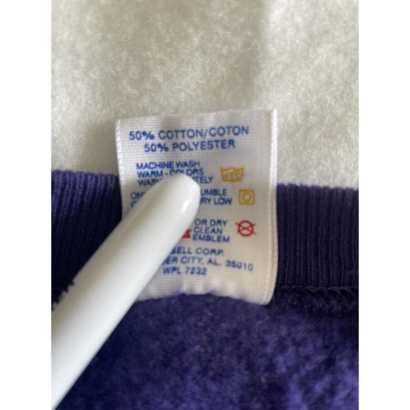 VTG BRAHMAS BULL Print Pullover Sweatshirt Jerzees Tag Men Size XL - Picture 11 of 12